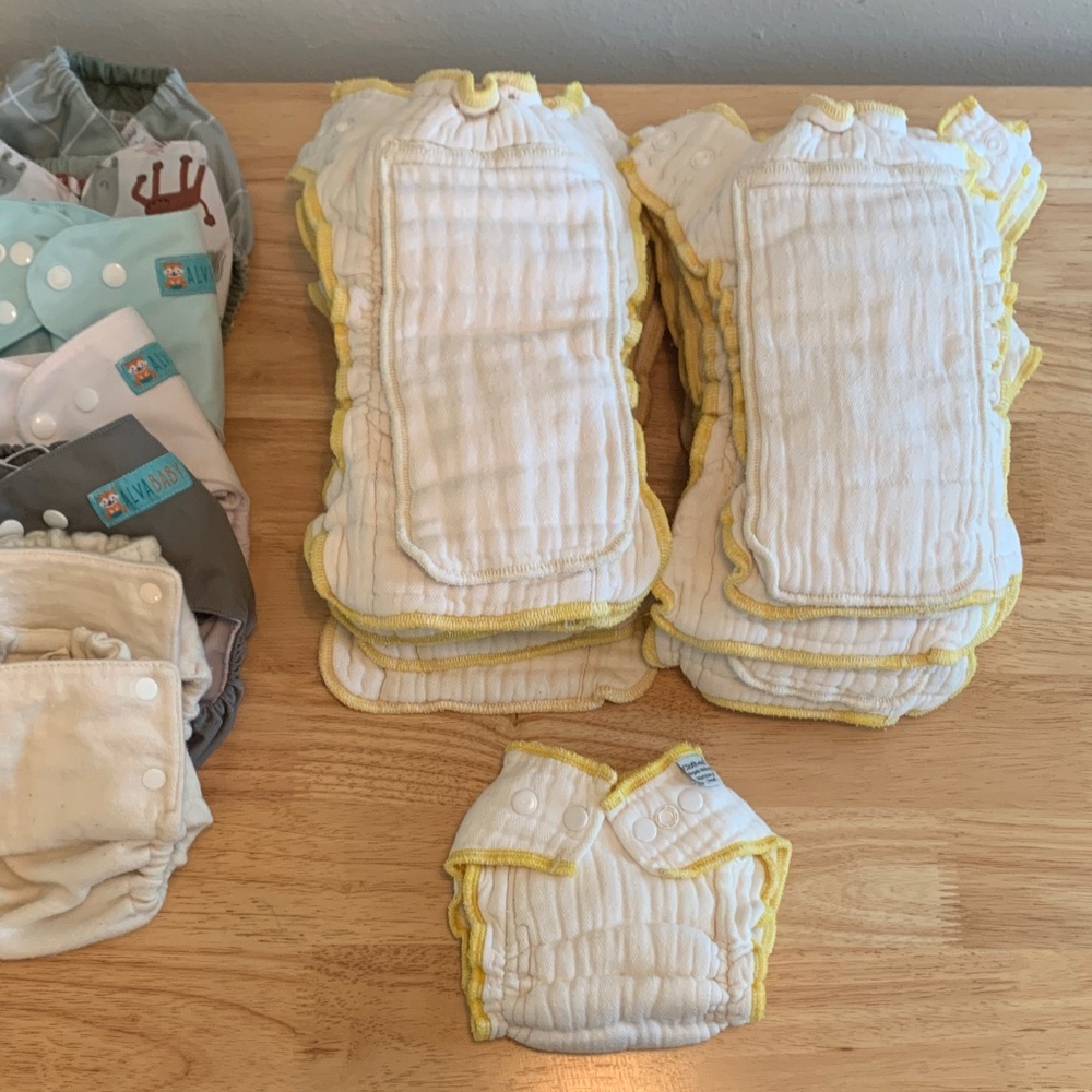 Green Mtn. Diaper Workhorse Cloth Diaper Set (small)